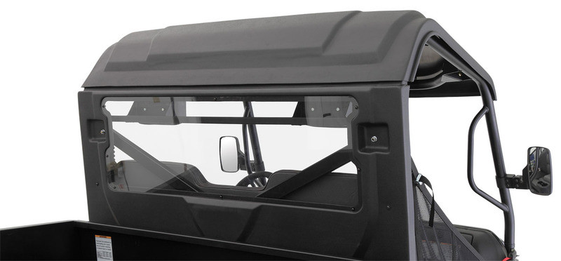 Side X Side Intimidator Back / Dust Panel