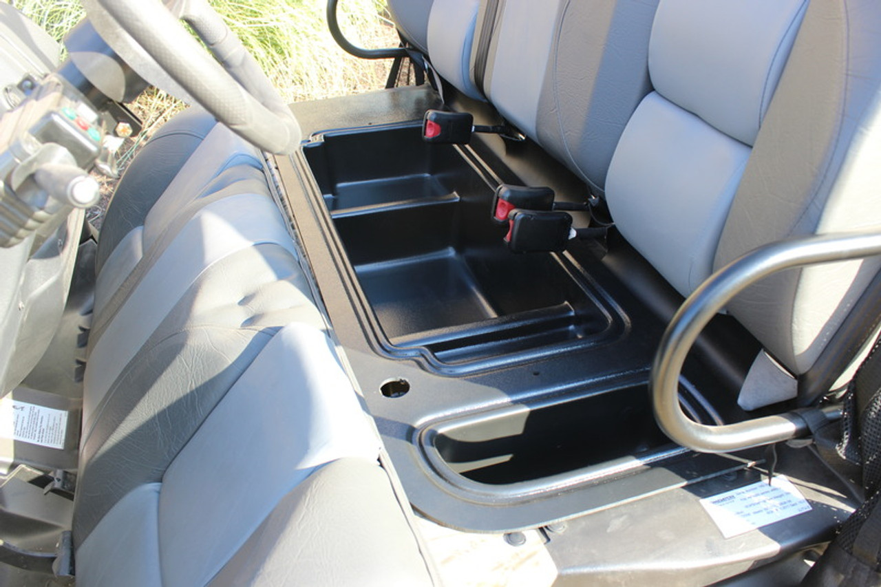 Under-Seat Storage Compartment