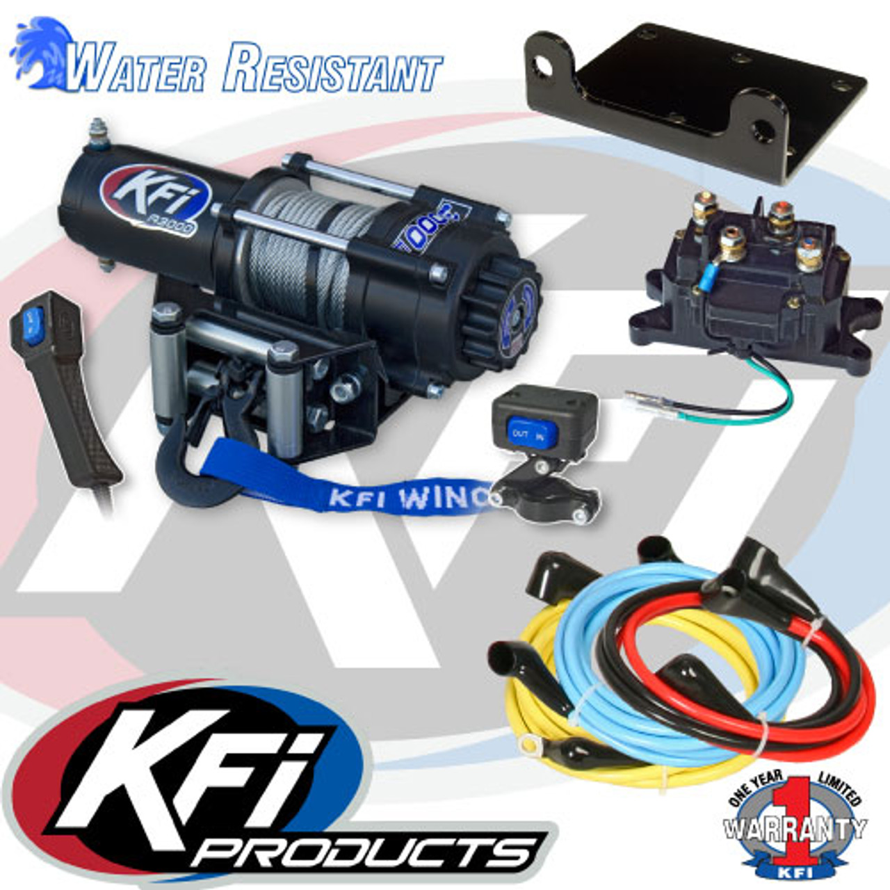 3000lb KFI Winch