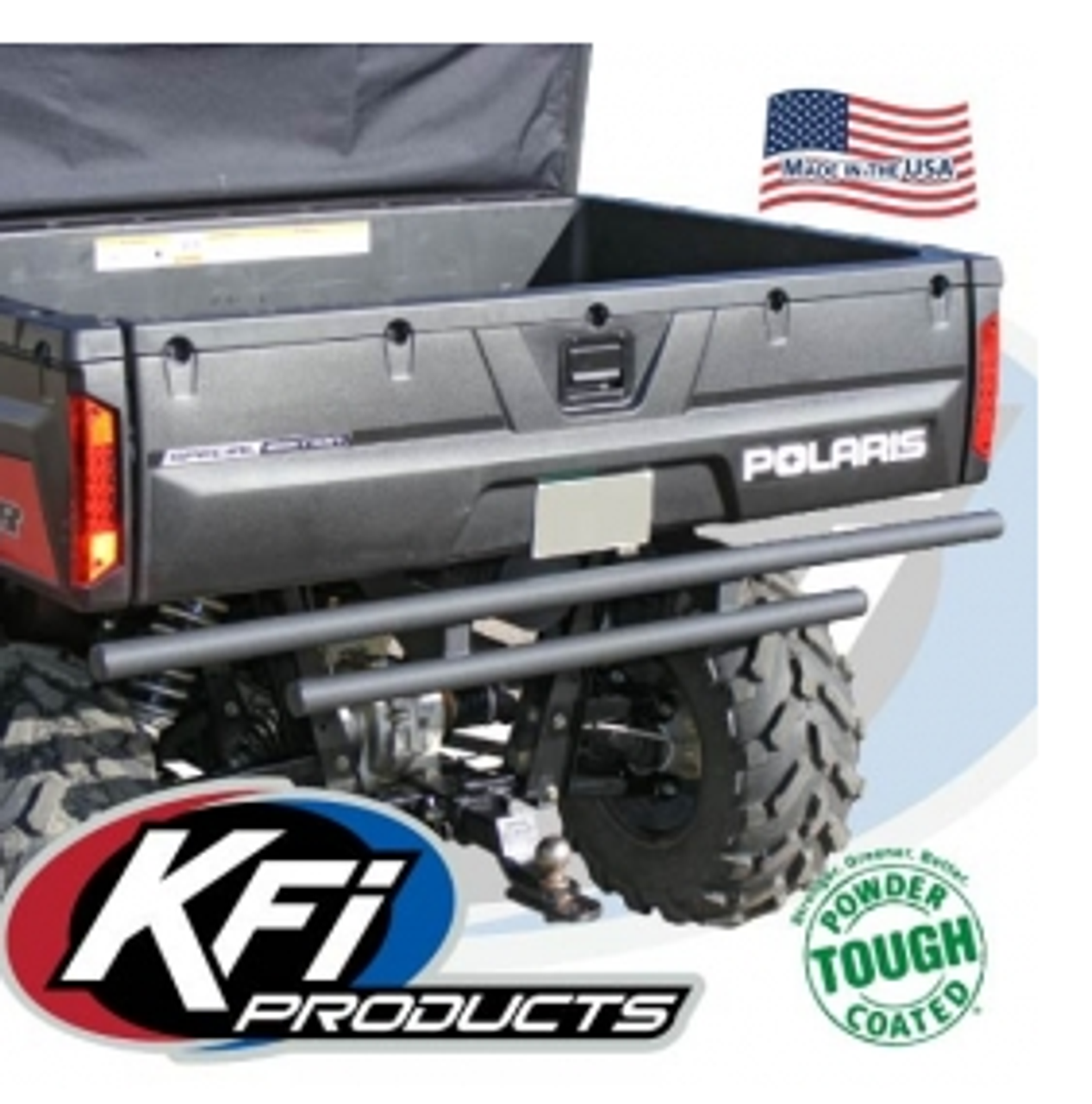 KFI Polaris Full Size Ranger/BobCat Rear Bumper