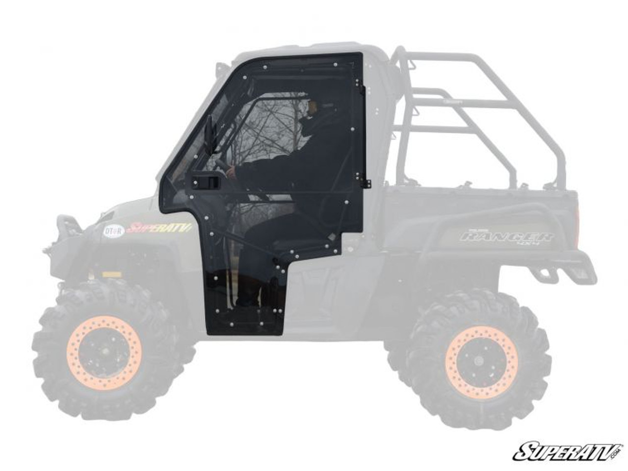 Polaris Ranger FullSize 570 Cab Enclosure Doors