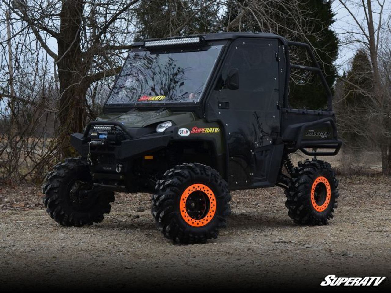 Polaris Ranger FullSize 570 Cab Enclosure Doors