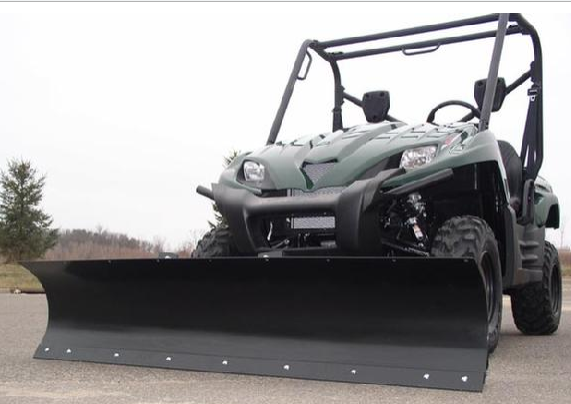 Eagle Standard 80-inch Plow Blade (Black)