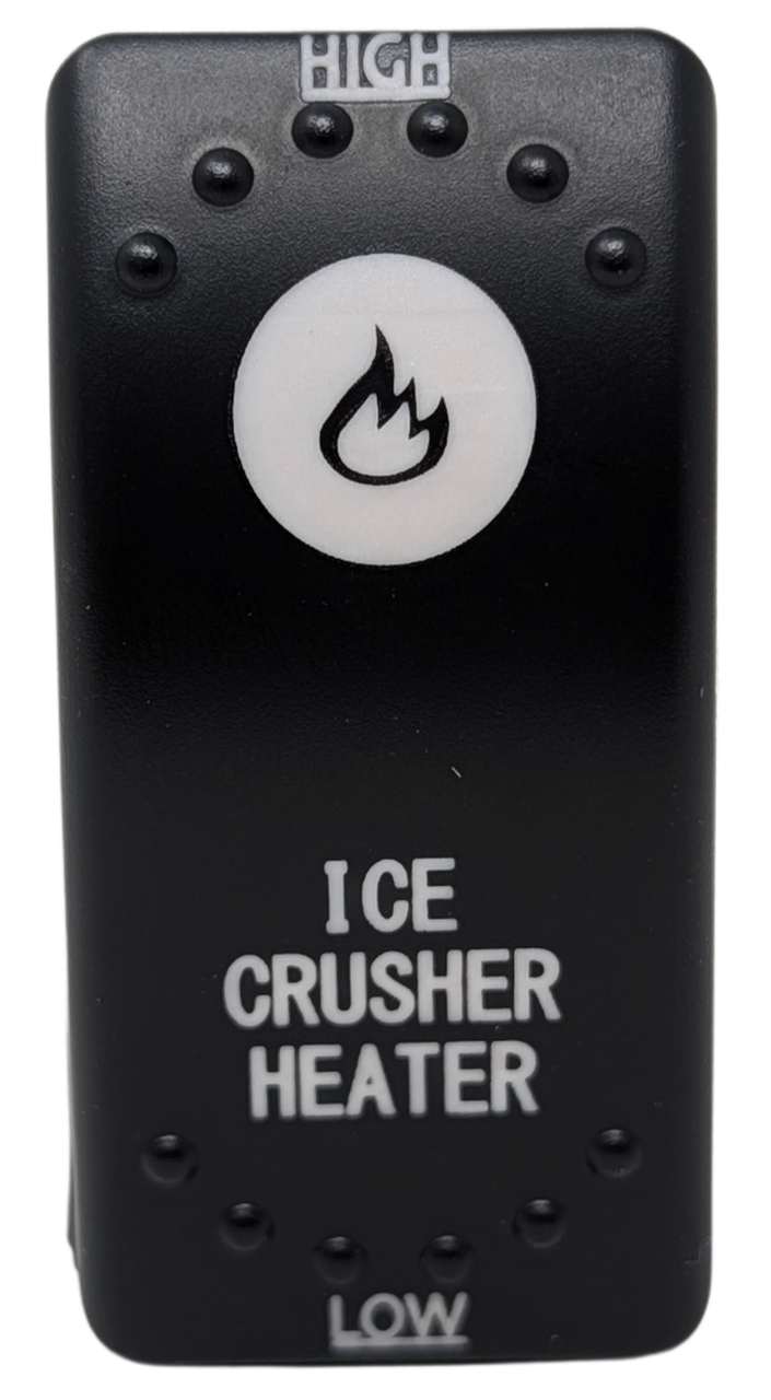 Ice Crusher Heater Replacement Hi / Low Switch