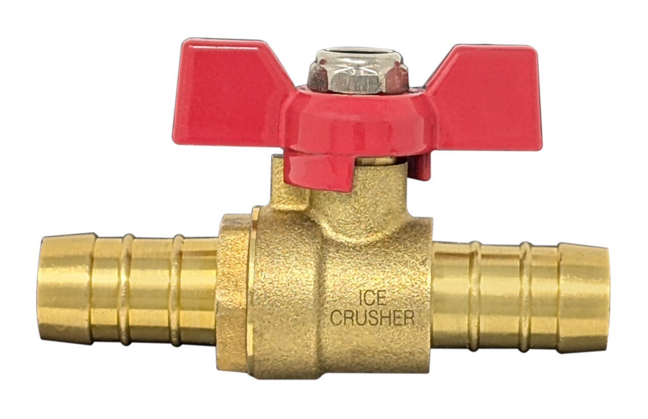Ice Crusher Shutoff Valve