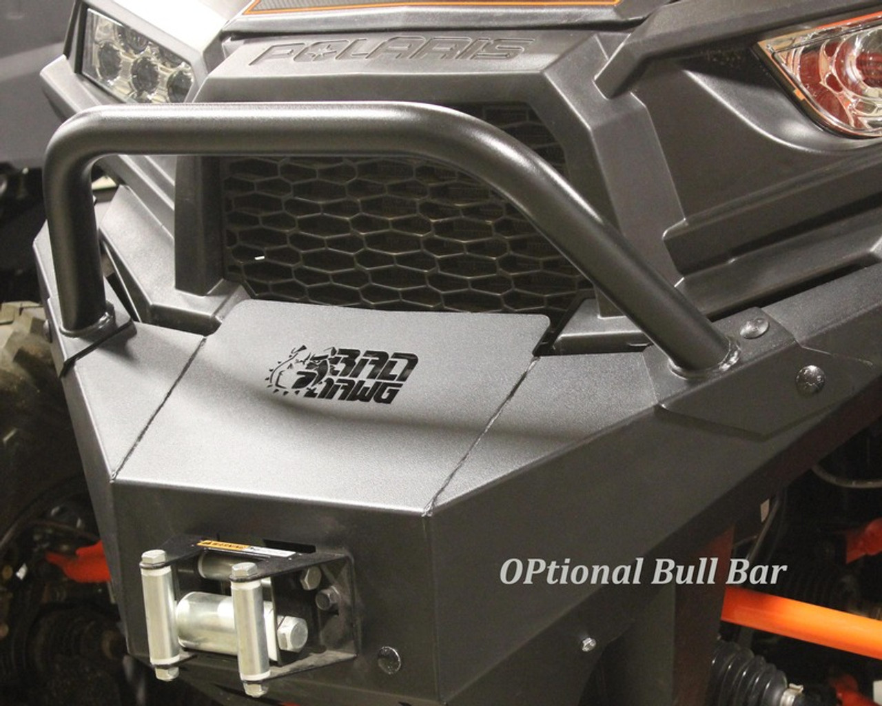 Bad Dawg Front Bumper Polaris RZR 900S/1000S/1000XP