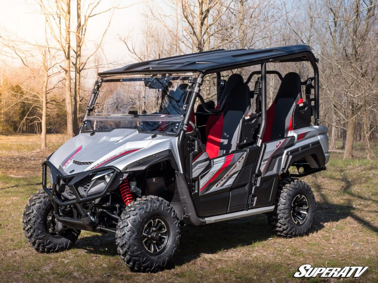 Yamaha Wolverine X2 Flip Windshield