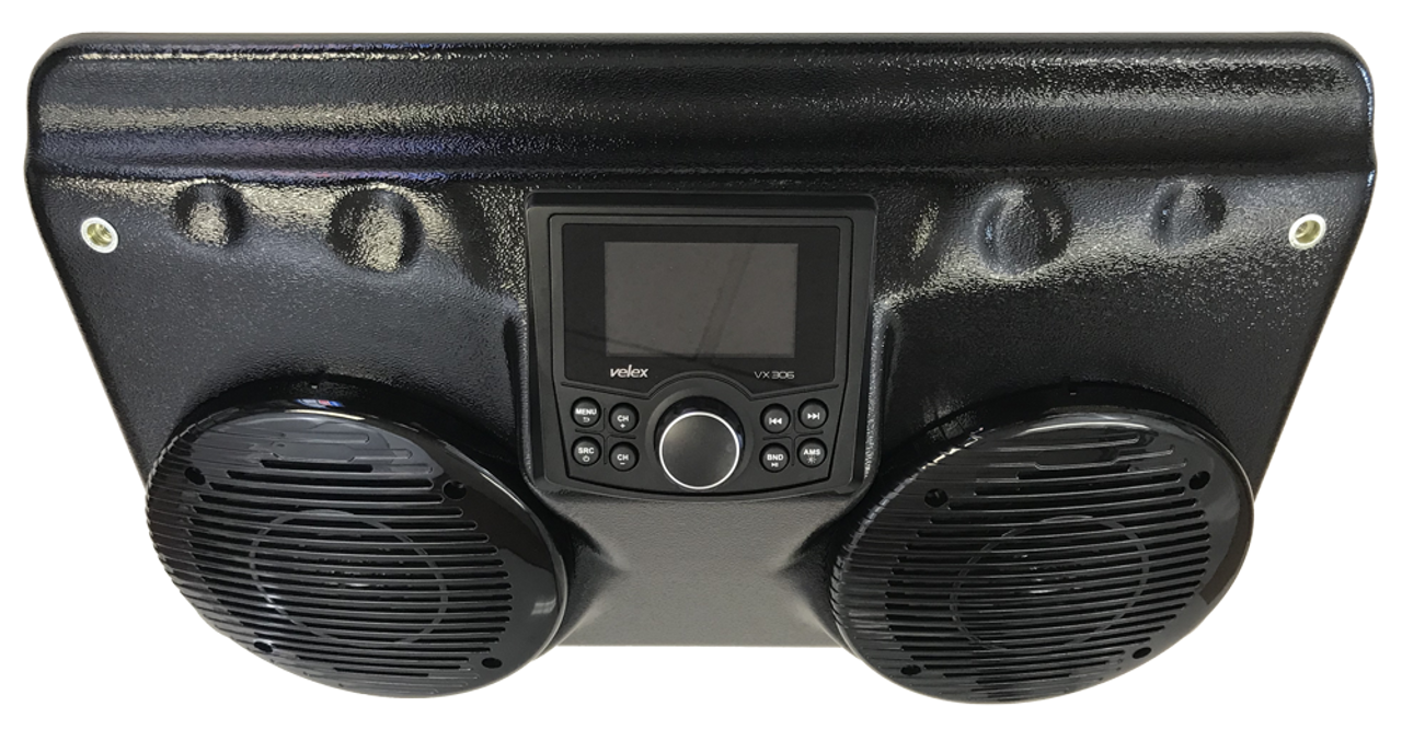 Drive Unlimited The Impulse Stereo System for John Deere Gator