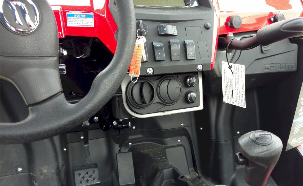 CF Moto ZForce 800/1000 Under Dash Ice Crusher Cab Heater