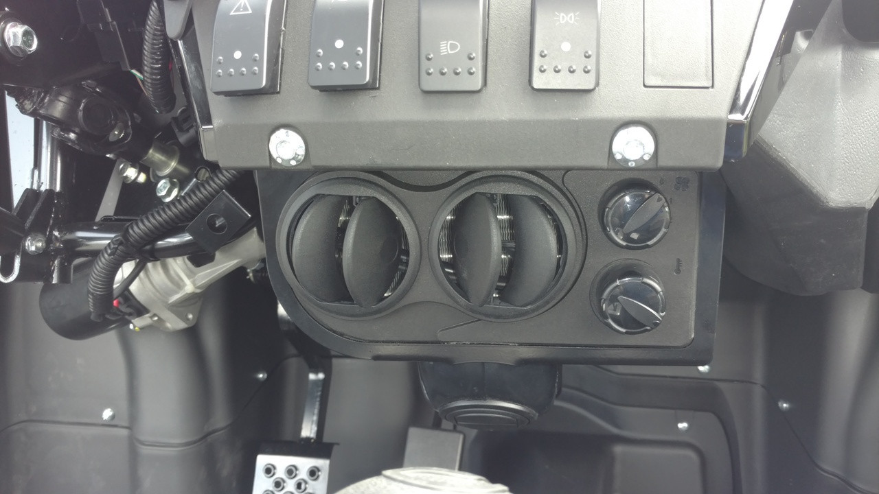 CF Moto ZForce 800/1000 Under Dash Ice Crusher Cab Heater
