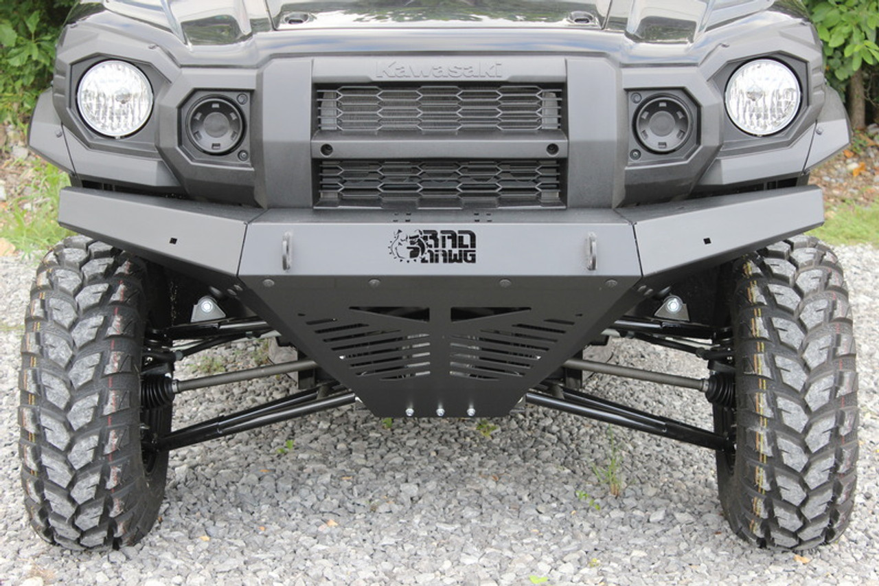 Bad Dawg Kawasaki Mule Pro FXT Front Bumper w/ Bolt-On Stinger Bar