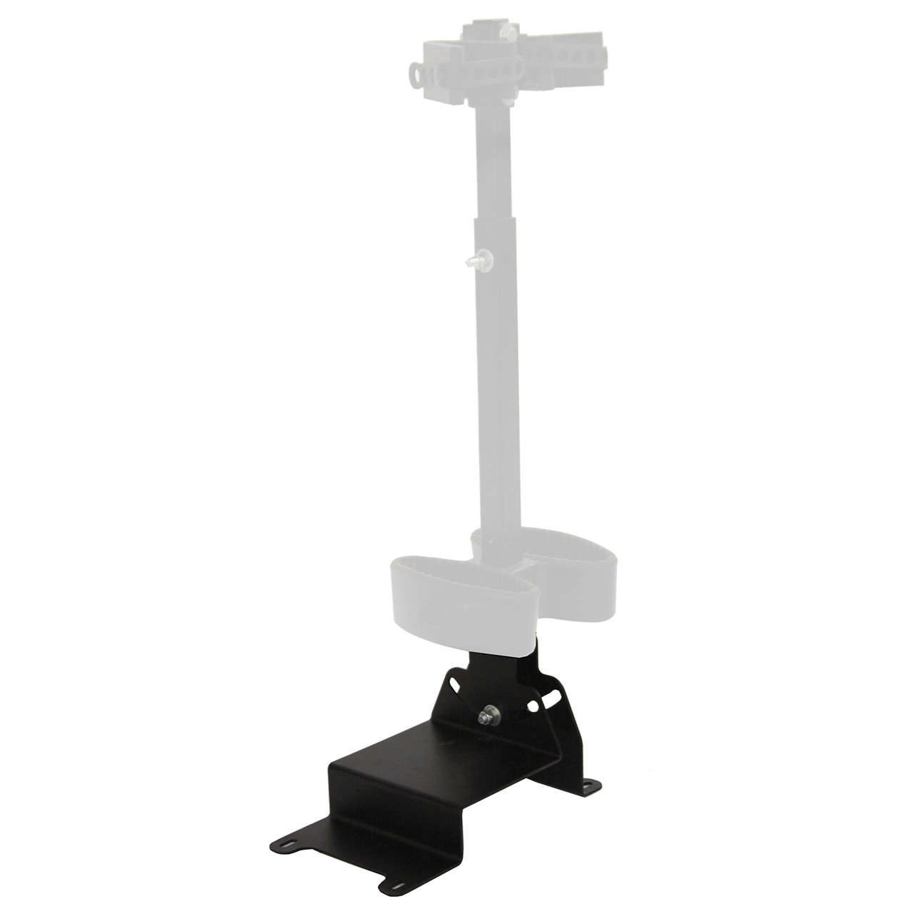 Kolpin Adapter Mount For UTV Vertical In-Cab Gun Rack (Mid-Size Polaris Ranger)