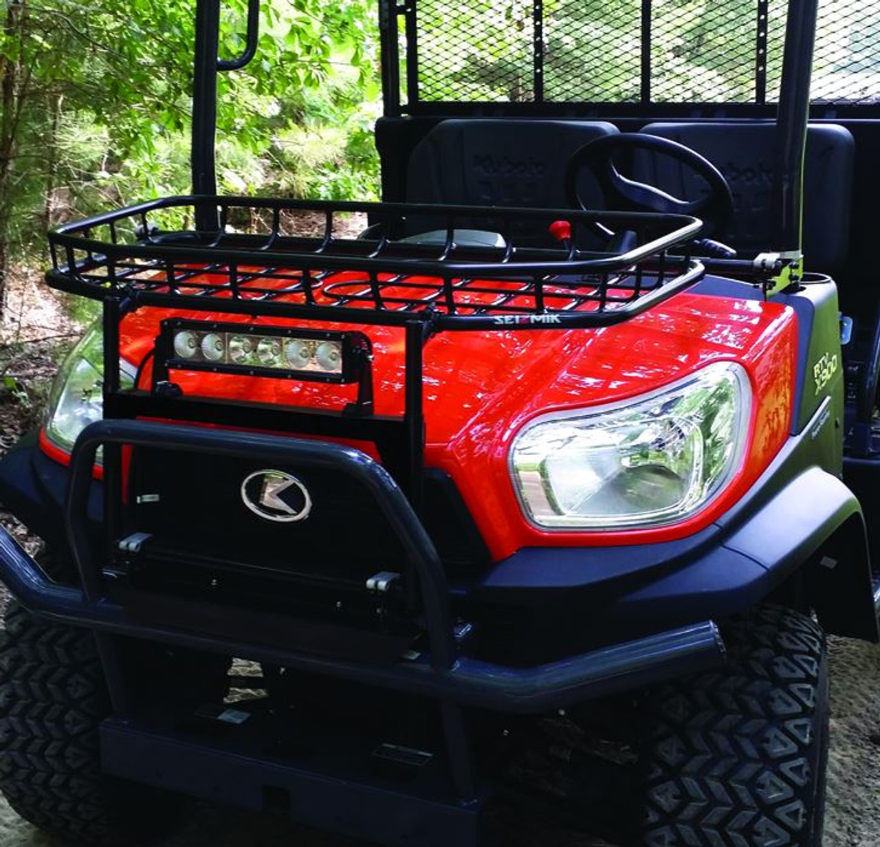 Seizmik Hood Rack Kubota RTV-X 900/RTV-X 1120D