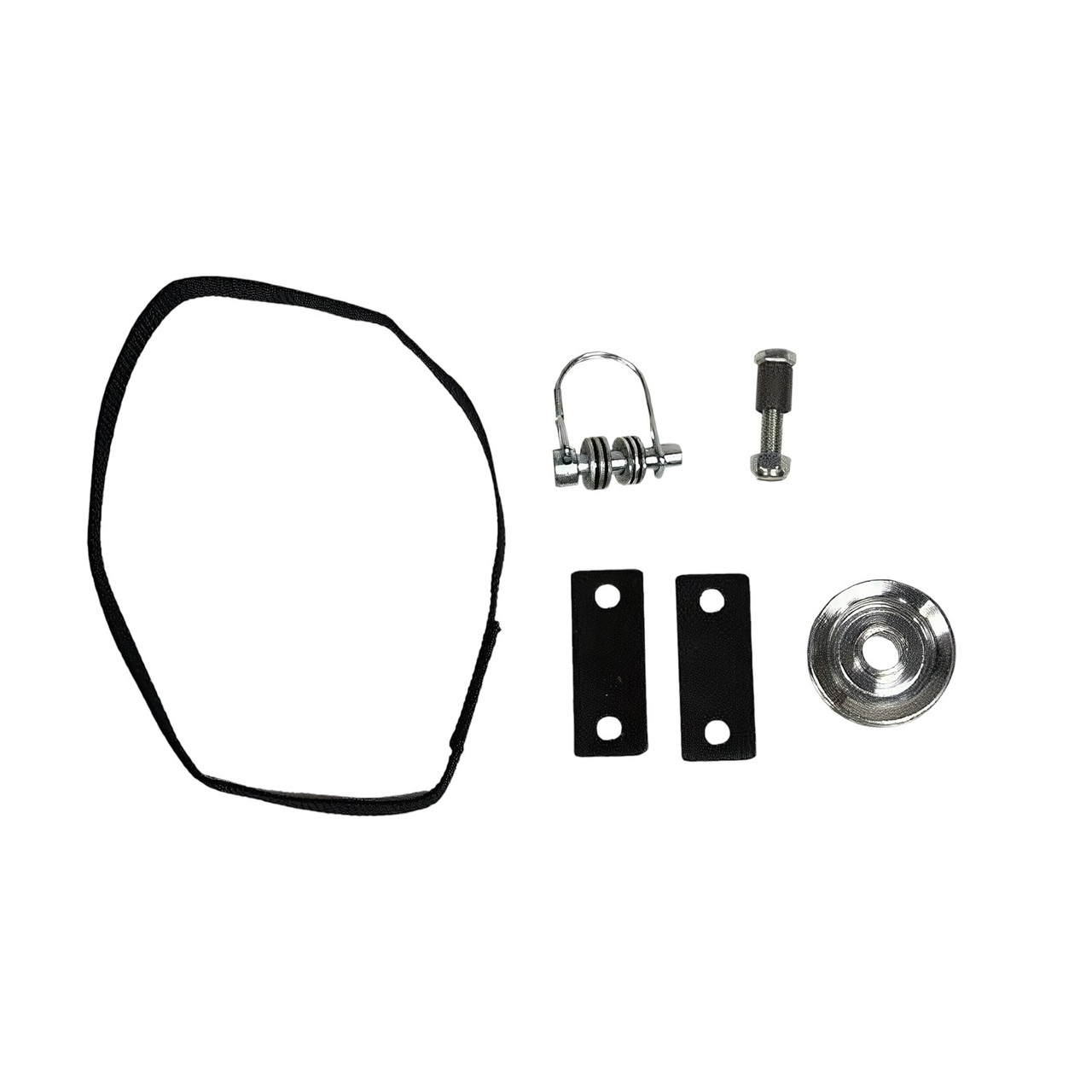 Kolpin Snow Plow Lift Snatch Block Pulley Kit