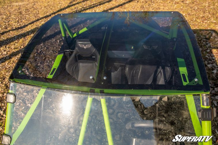 SuperATV Textron Wildcat XX/Tracker XTR1000 Tinted Roof
