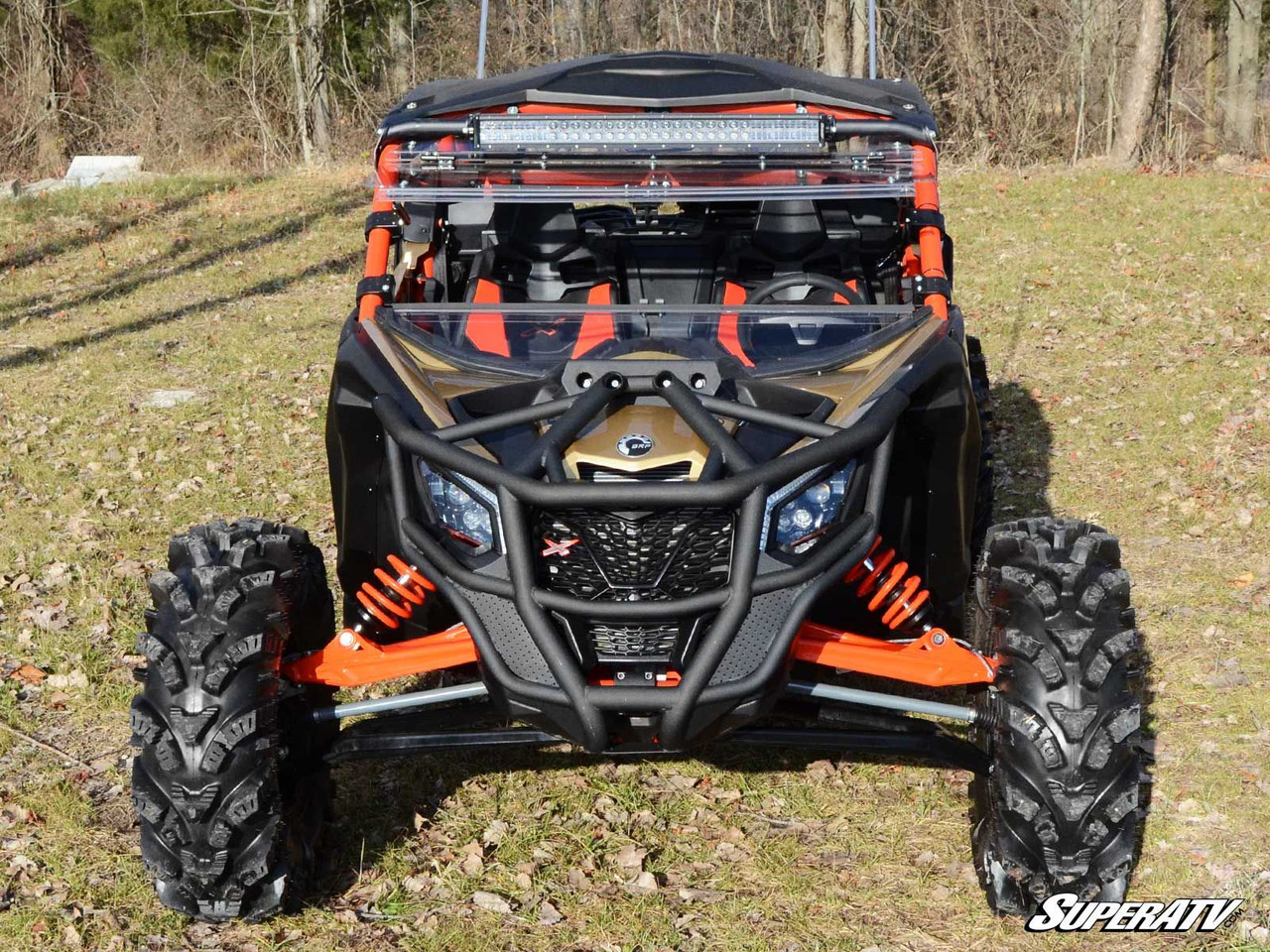 Super ATV Can-Am Maverick X3 Front Bumper