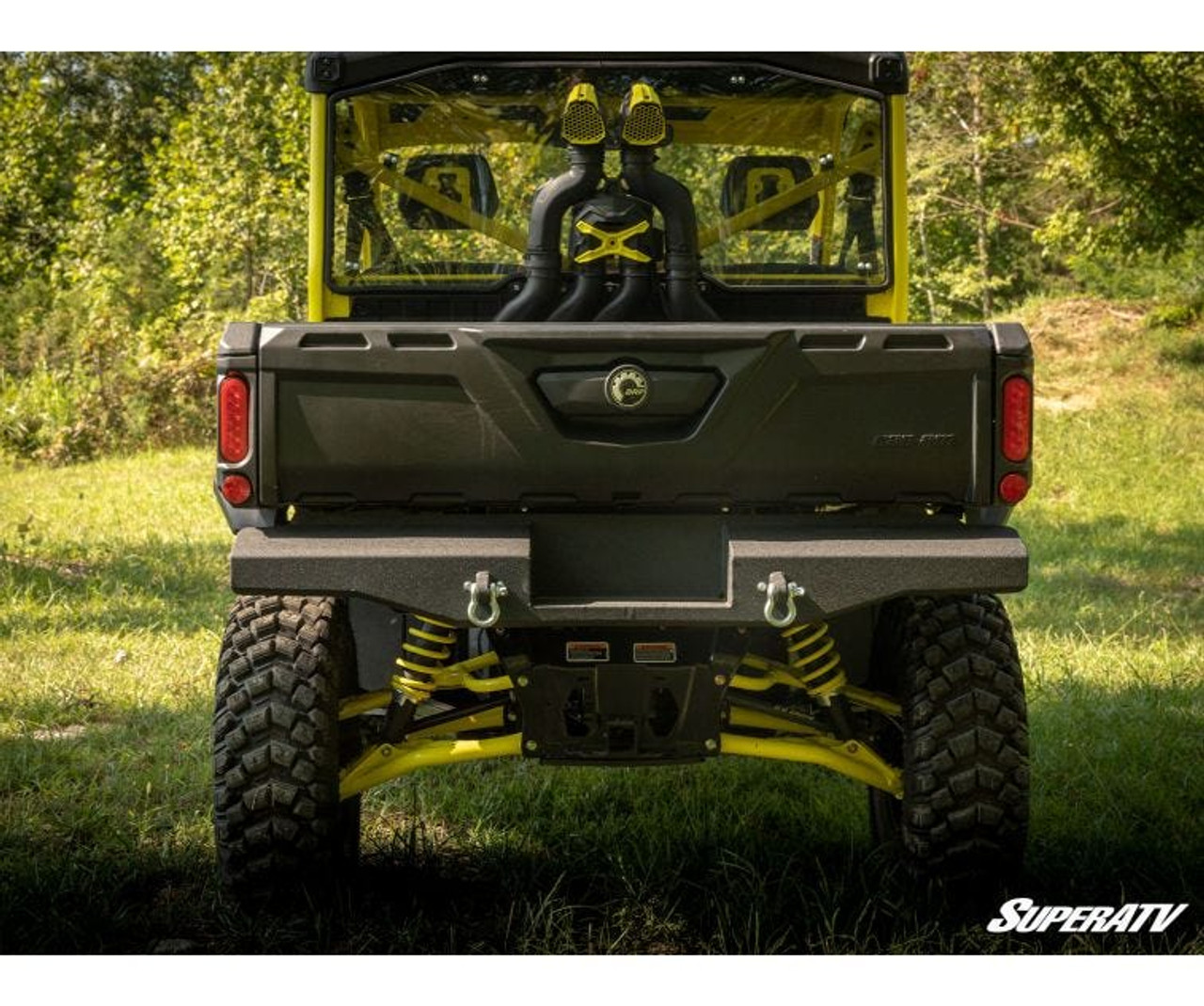 Can-Am Defender Sheet Metal Rear Bumper