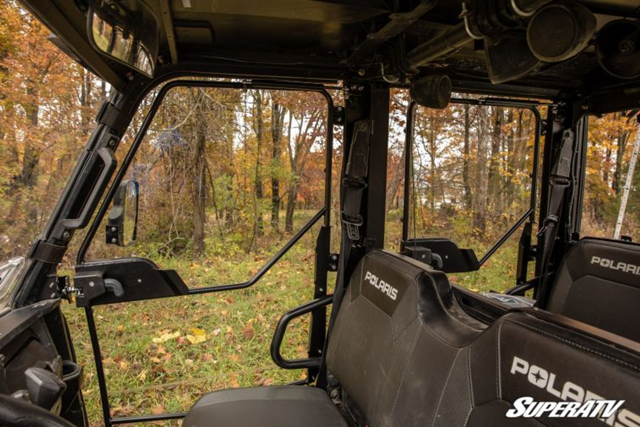 SuperATV Polaris Ranger Midsize Cab Doors (4)