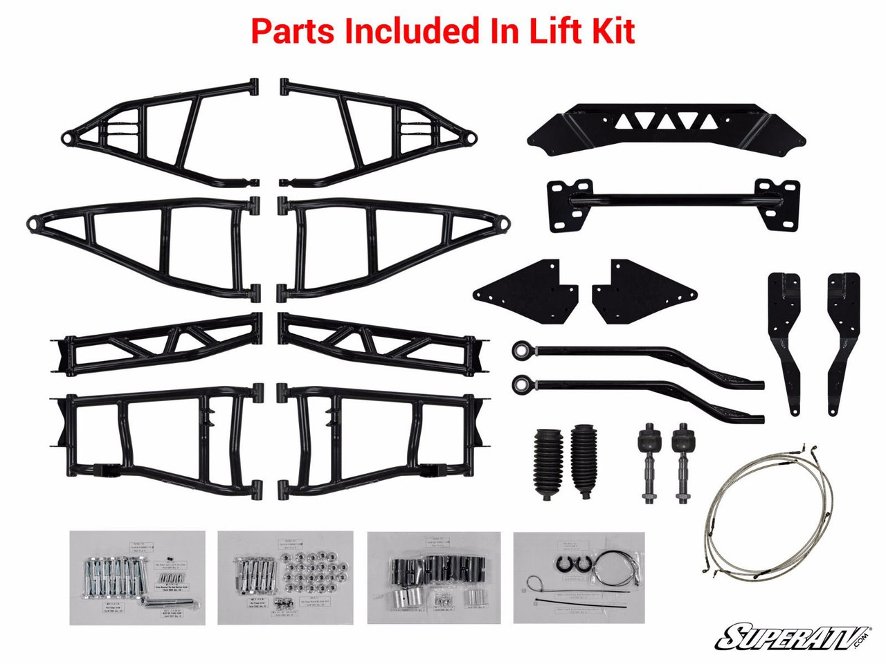 Polaris RZR S/General 1000 7-10" Lift Kit