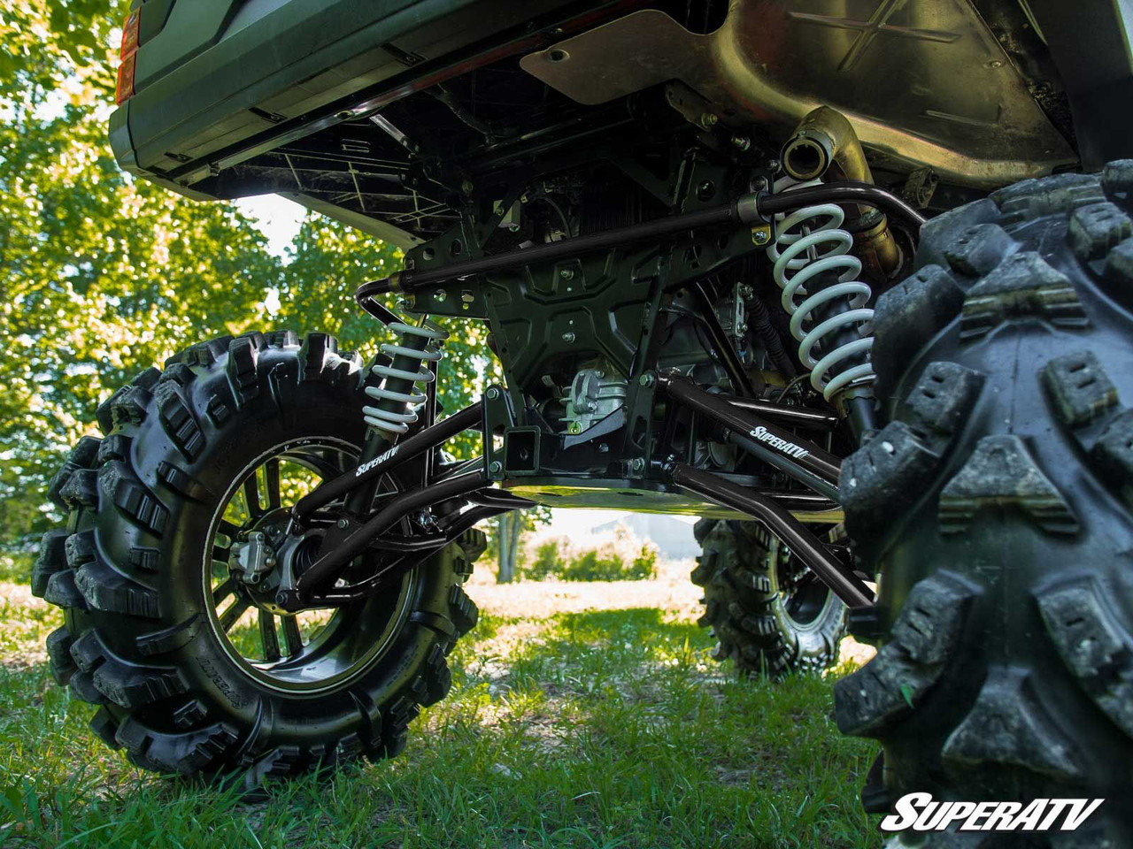 Super ATV '18 Polaris Ranger XP1000 6" Lift Kit