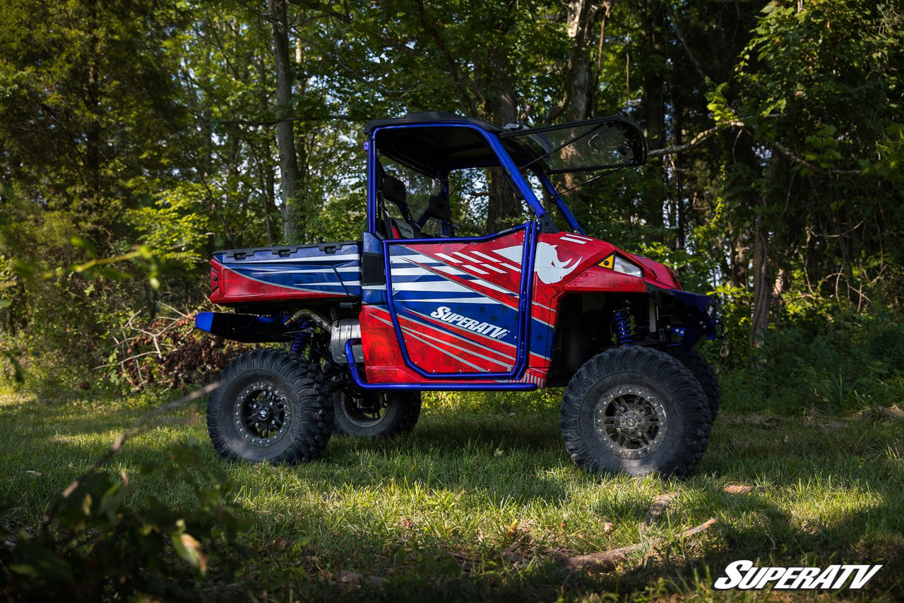 Super ATV 2017 Polaris Ranger XP 1000 6" Lift Kit