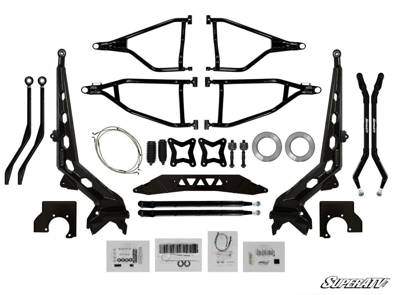 SuperATV Polaris RZR XP1000 7-10" Lift Kit