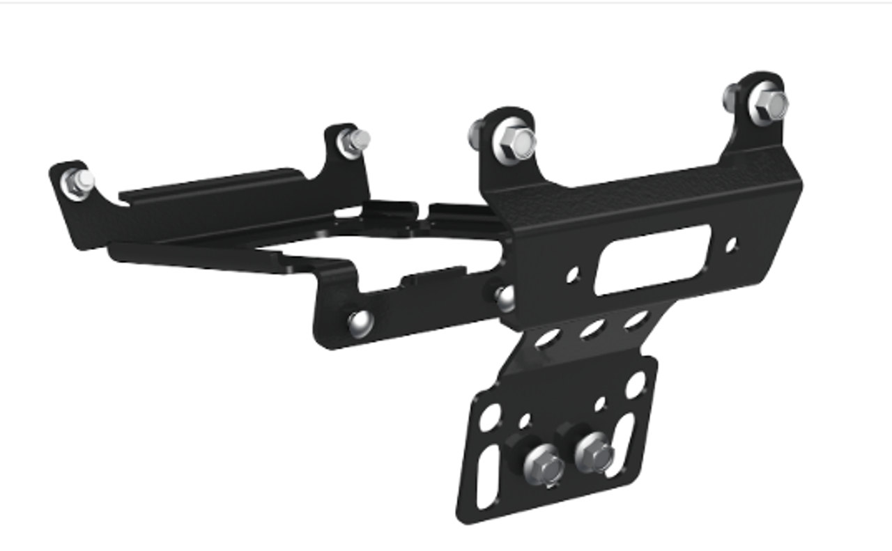 Polaris RZR 900/1000/General Winch Mount 