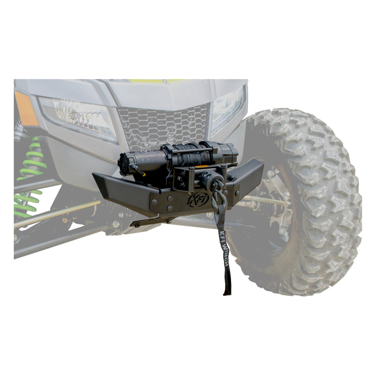 Arctic Cat/Textron Wildcat XX Winch Bumper KFI