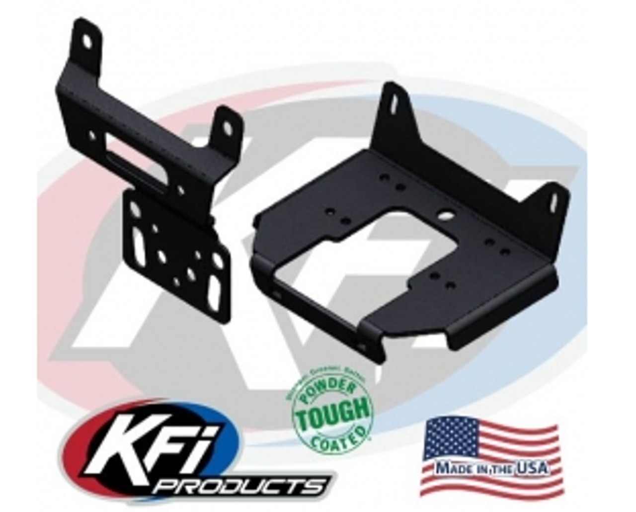 Polaris RZR 900/1000/Turbo Standard Winch Mount KFI