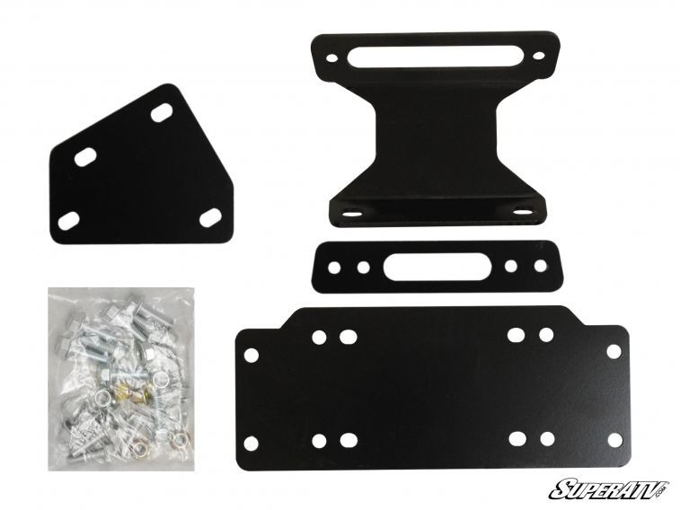 Yamaha Viking 700 Winch Mounting Plate SuperATV