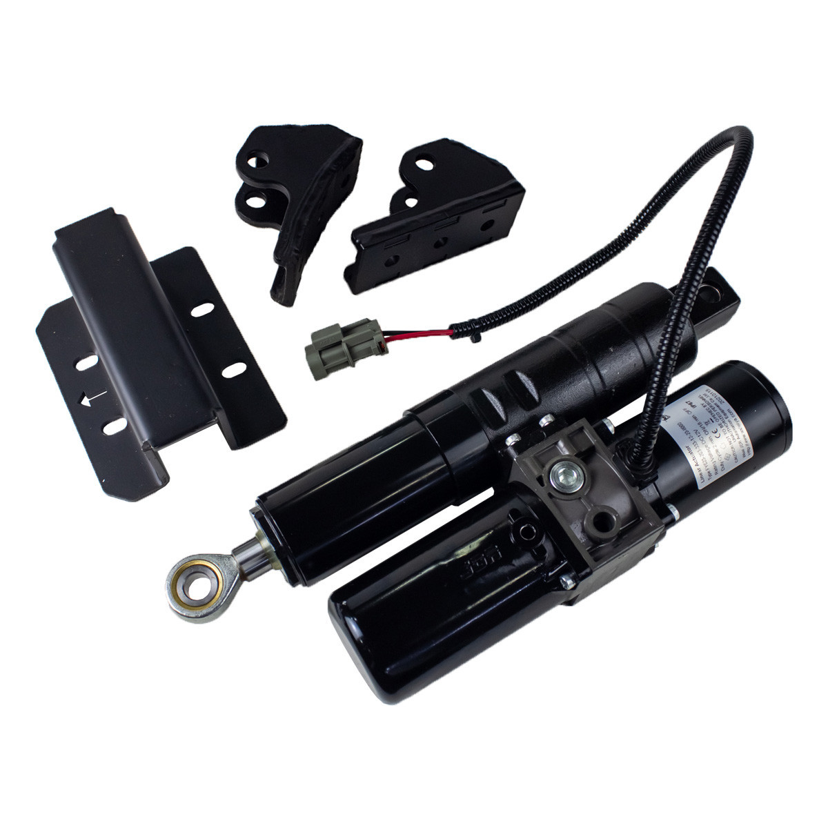 Denali Standard Series 66" Plow Kit for John Deere Gator