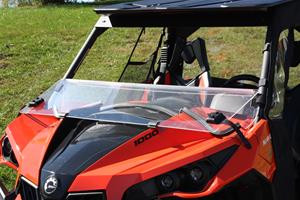 Greene Mountain CanAm Maverick JStrong Folding Windshield