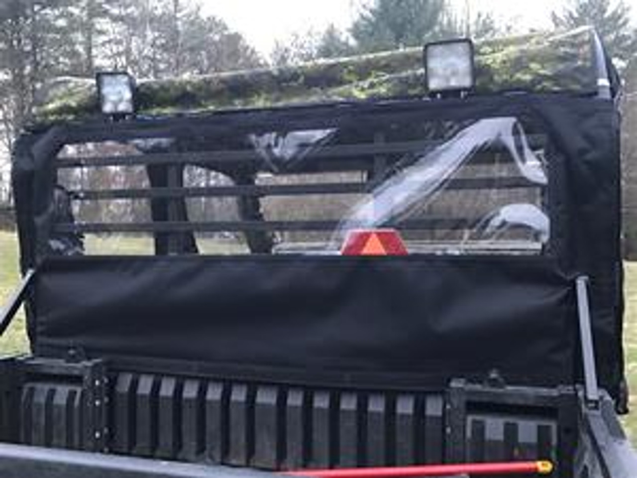 Greene Mountain Kawasaki Mule ProFXT Rear Window/Windjammer