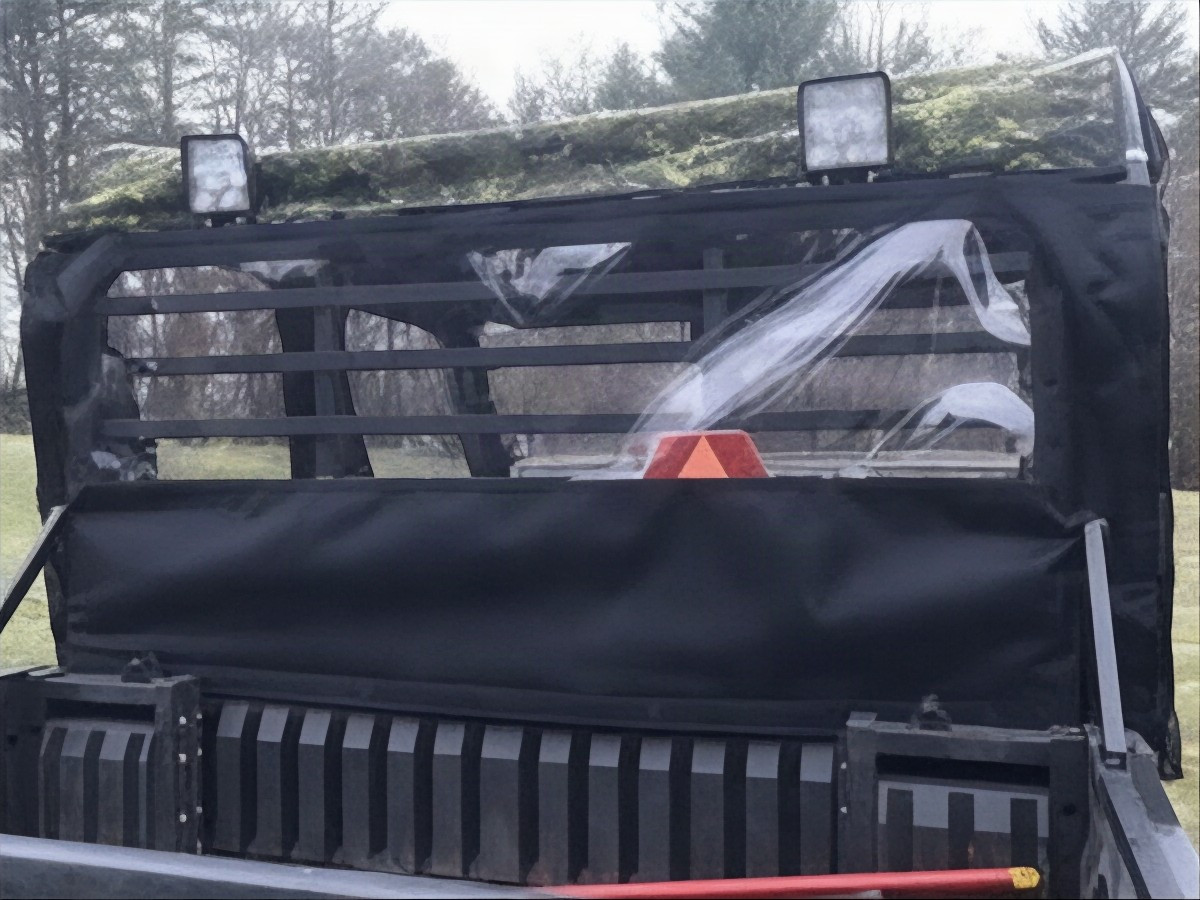 Greene Mountain Kawasaki Mule ProFXT Rear Window/Windjammer