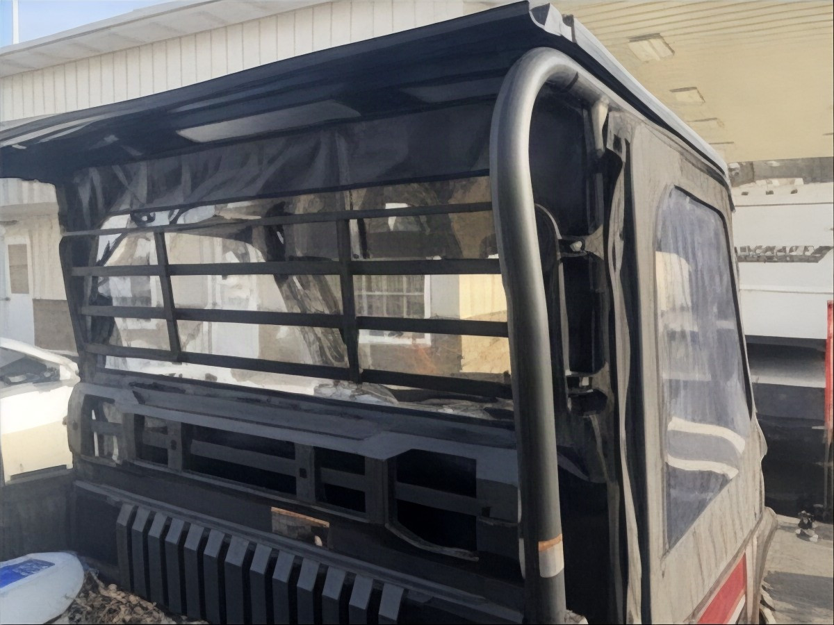 Greene Mountain Kawasaki Mule ProFX Rear Window/Windjammer