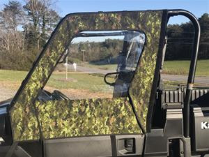Greene Mountain Kawasaki Mule ProFX Soft Doors