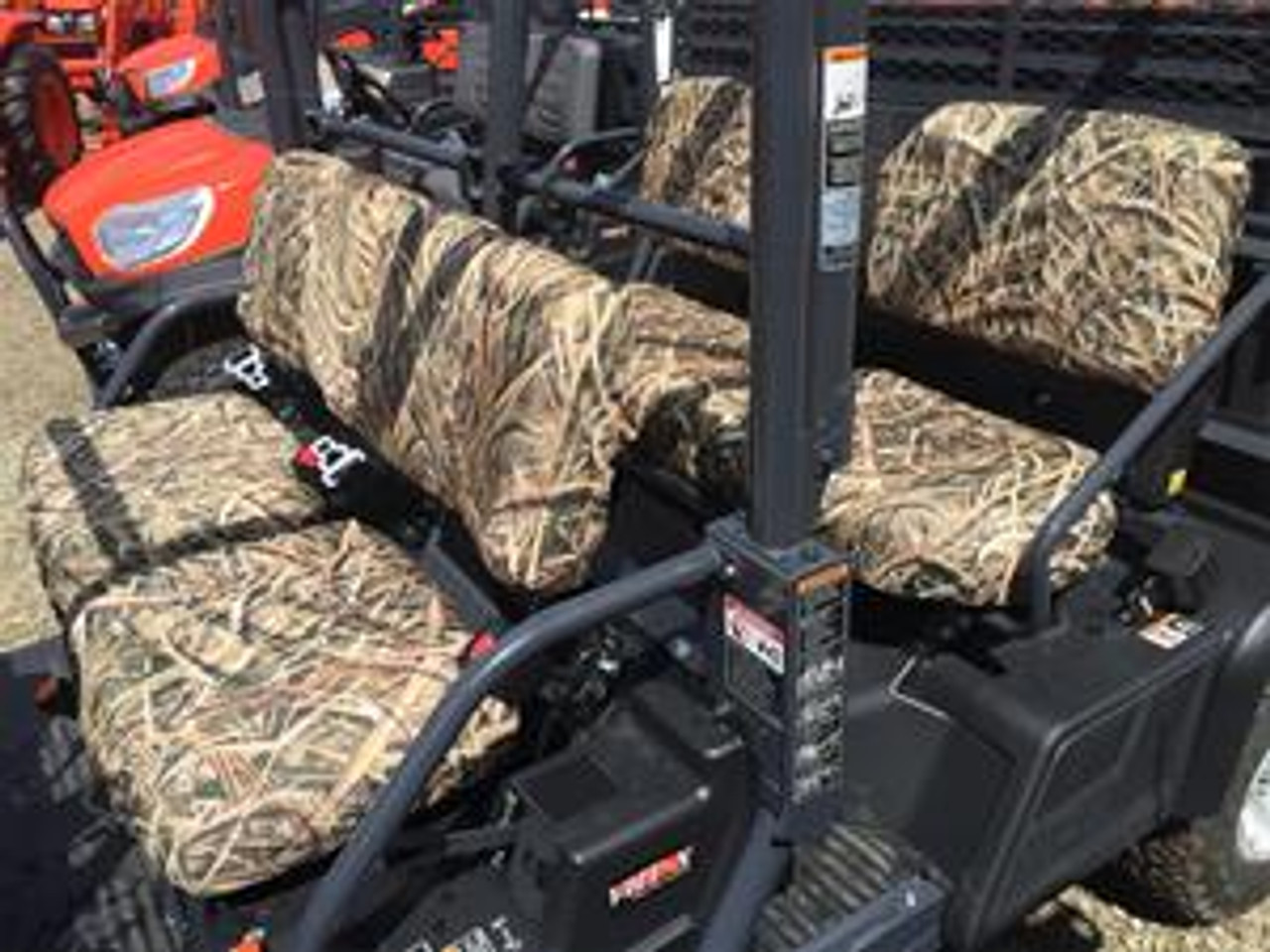 Greene Mountain Kubota RTV X1140 Seat Covers Set