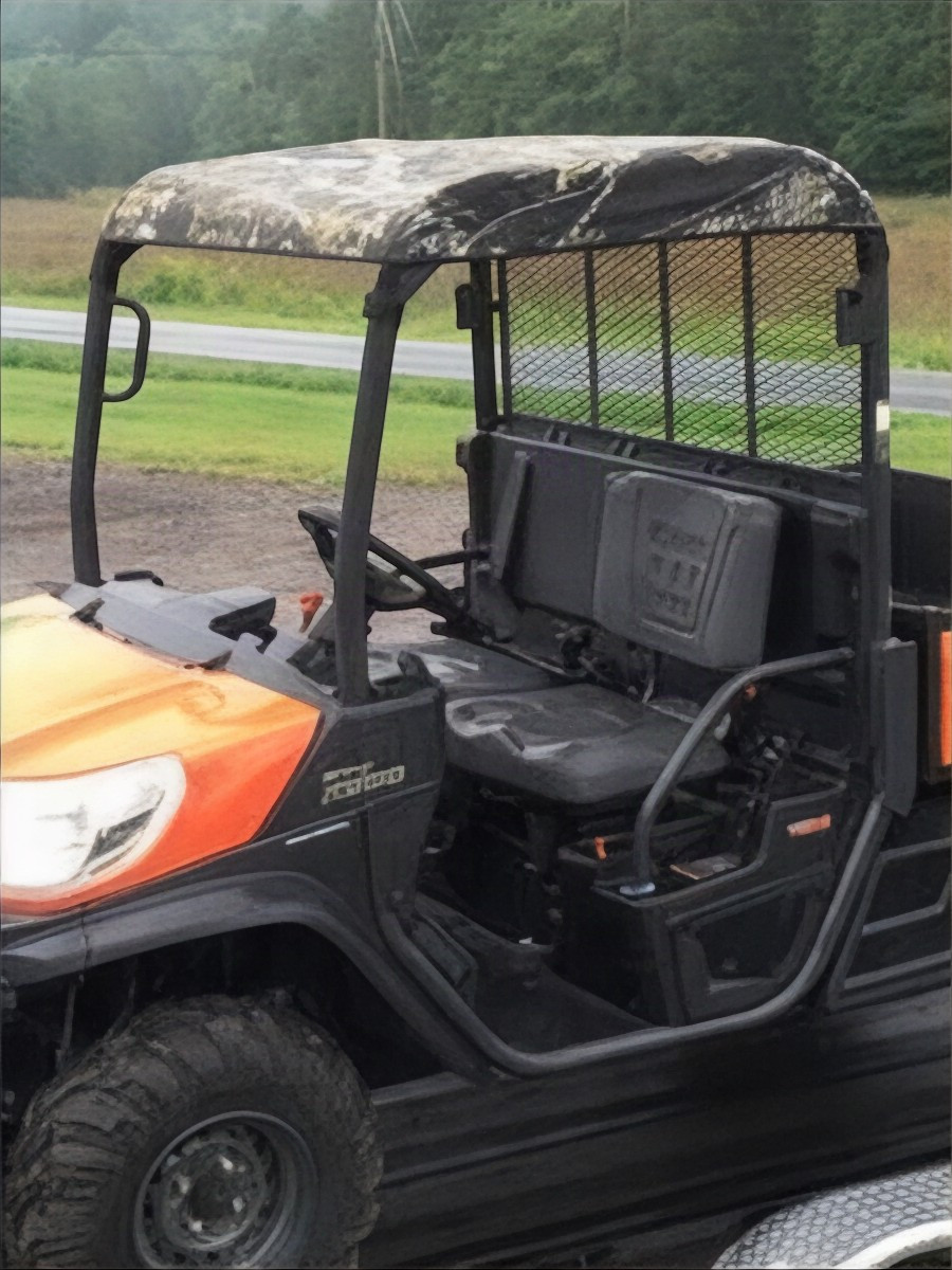 Greene Mountain Kubota RTV X900/X1120 Roof Cover
