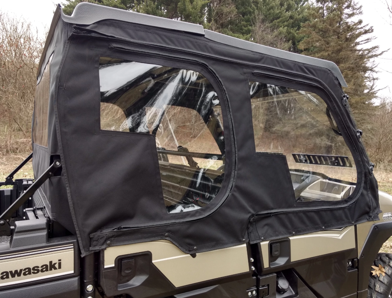 Side X Side Kawasaki Mule Pro FXT Full Cab Enclosure