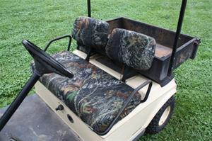 Greene Mountain Club Car Seat Covers '81-'00.5 DS models Set