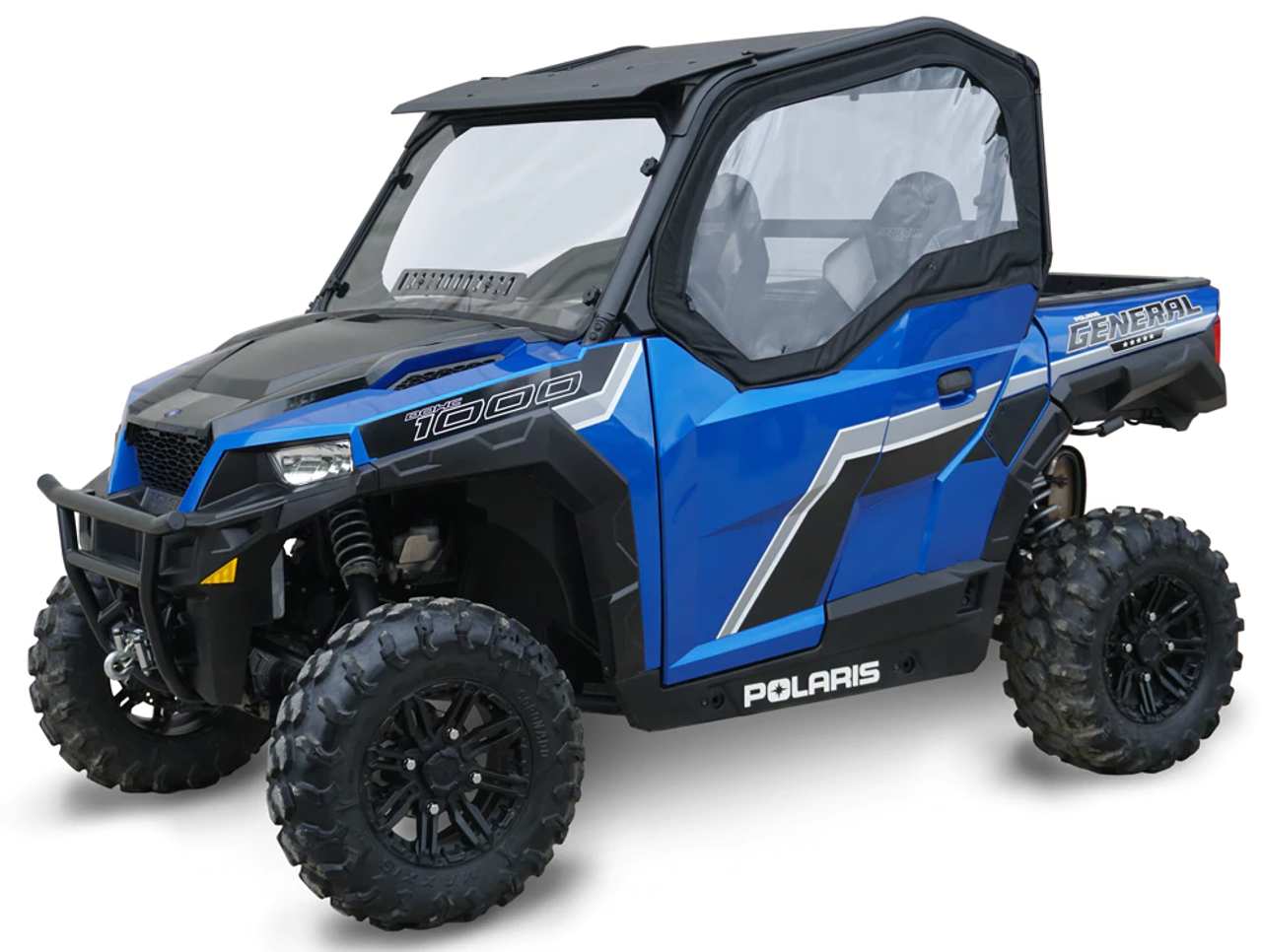 Spike Polaris General Framed Upper Door Kit Installed