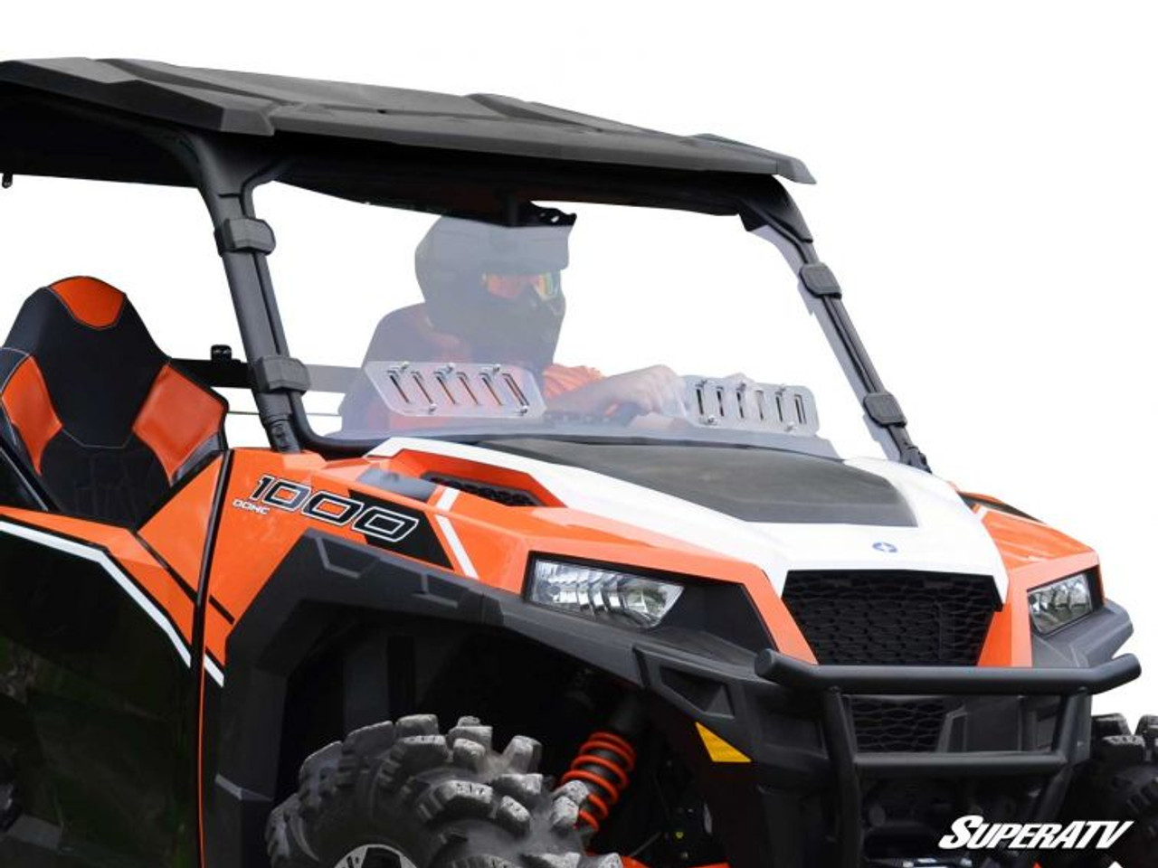 Polaris General Scratch Resistant Vented Full Windshield