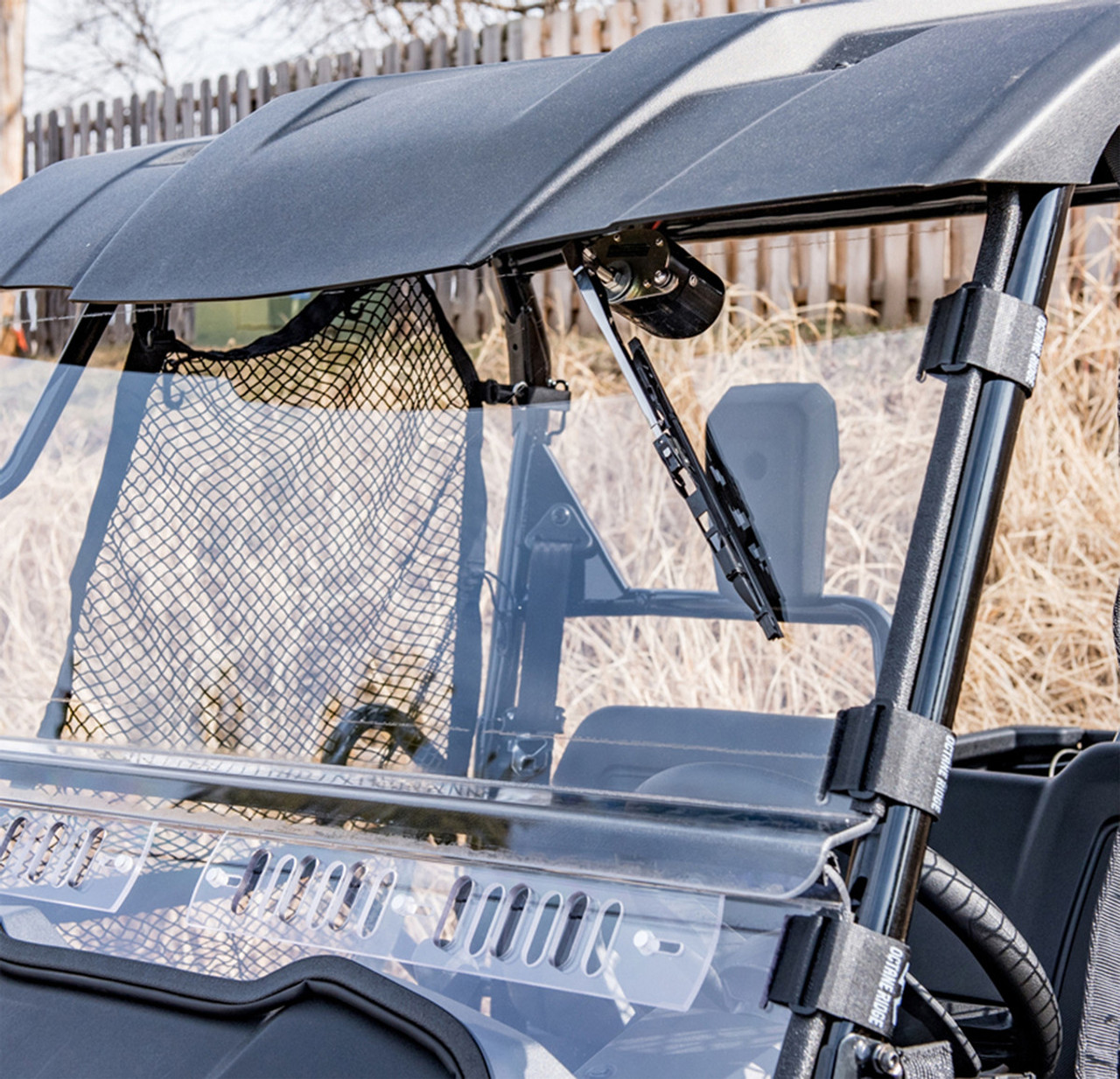 Evolution Polaris Ranger Windshield W/ Wiper