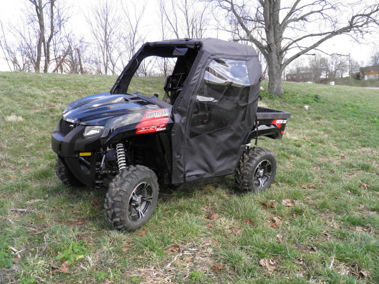 3 Star Arctic Cat Prowler 550 Soft Doors/Rear Window Combo