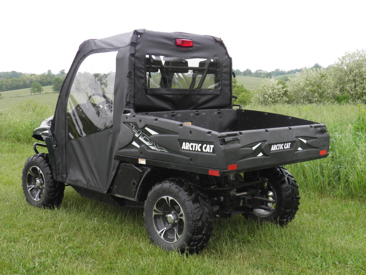 Arctic Cat Prowler 700 Soft Doors/Rear Window Combo