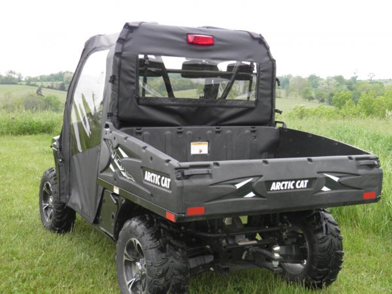 Arctic Cat Prowler 700 Soft Doors/Rear Window Combo