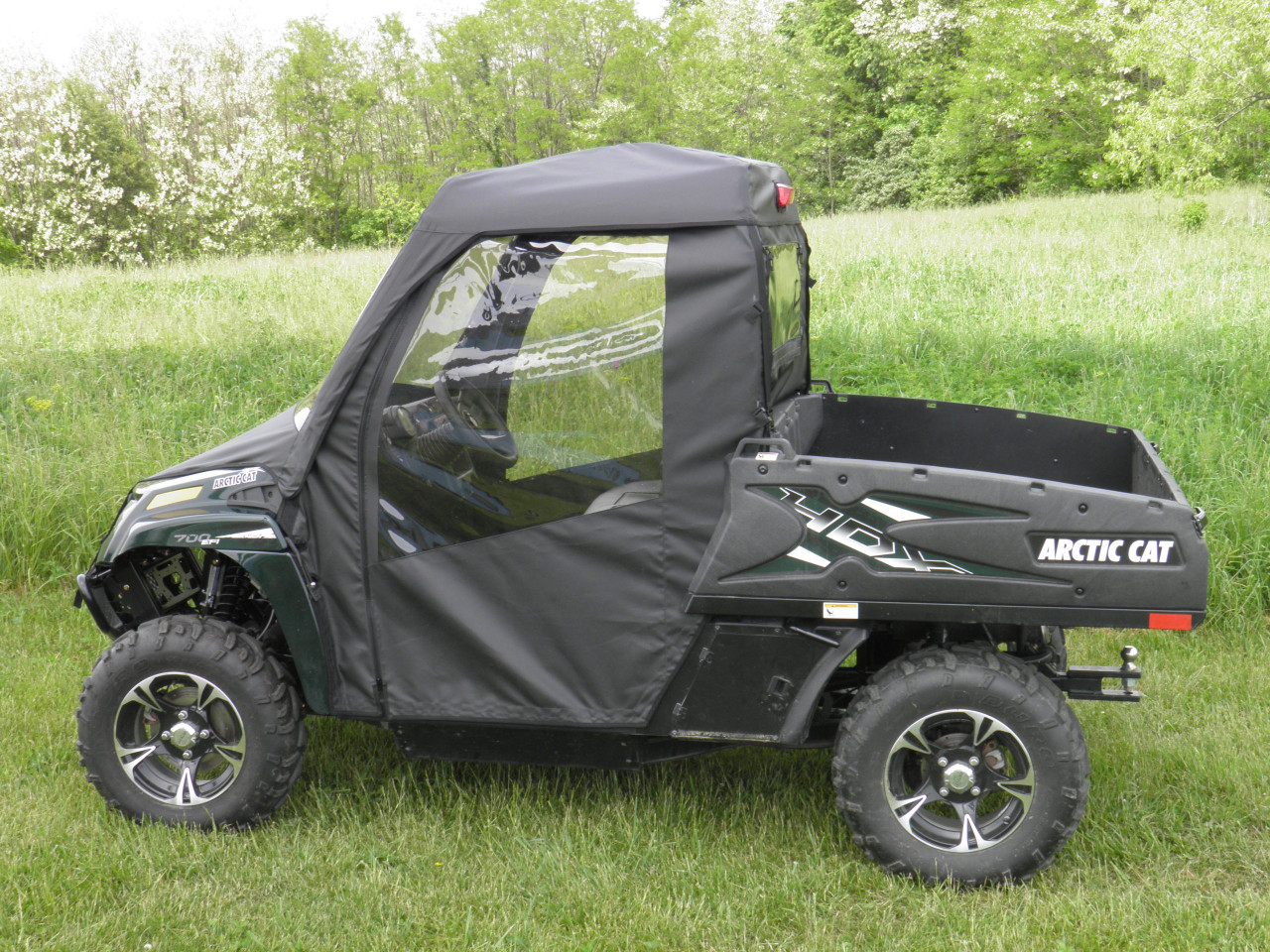 Arctic Cat Prowler 700 Full Cab Enclosure for Hard Windshield