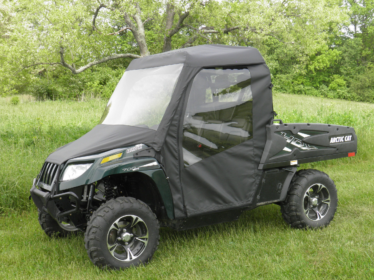 3 Star Arctic Cat Prowler 700 Full Cab Enclosure w/ Vinyl Windshield