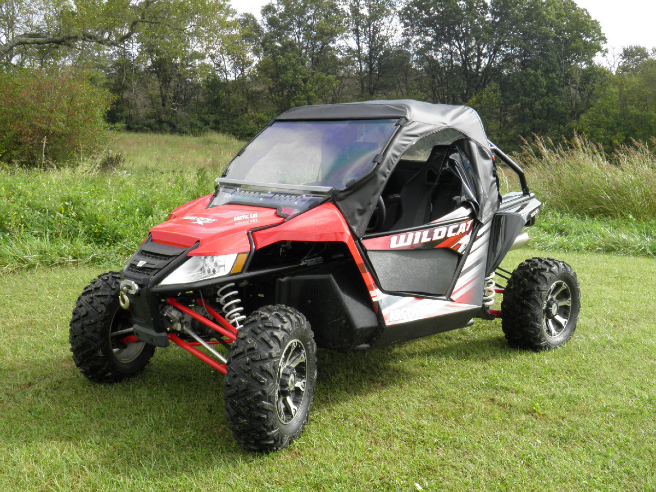 3 Star Arctic Cat Wildcat X/1000 Soft Top