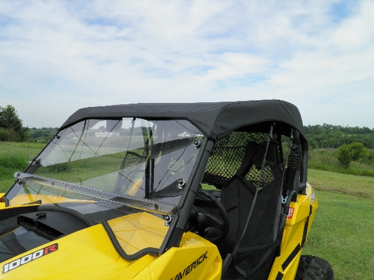 3 Star CanAm Maverick Full Cab Enclosure for Hard Windshield